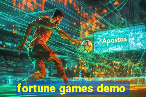 fortune games demo